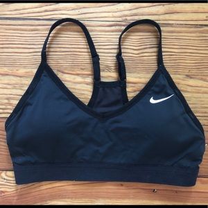 Black Nike Dri-fit Sports Bra